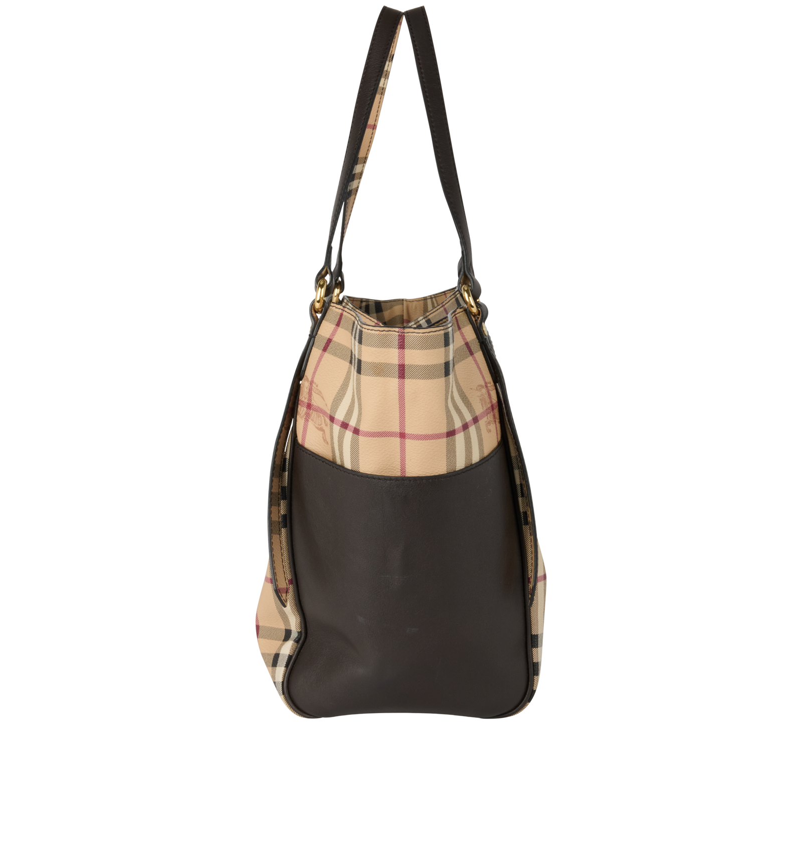 Canterbury Tote, &pound;450, Handbags, Beige, Canvas, Bottom view